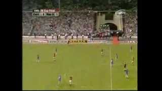 FA Cup Final 1985  Manchester UEverton 10 [upl. by Enotna]