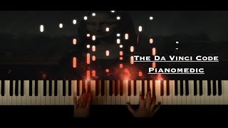 The Da Vinci Code  Chevaliers De Sangreal Piano Orchestra Version [upl. by Aryaz]