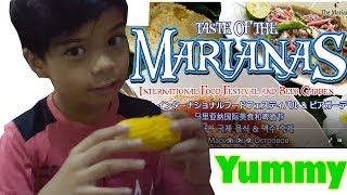 Taste of Marianas Food Festival  SAIPAN VLOG 11 [upl. by Philine]