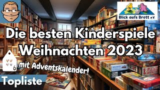 Die besten Kinderspiele für Weihnachten – Topliste mit Alex  Türchen 6 [upl. by Huntingdon]