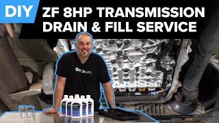 ZF 8Speed Transmission Oil Change BMW Audi VW Dodge Land Rover Toyota amp More [upl. by Godrich508]