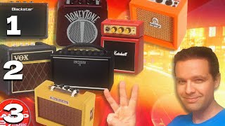 Top 3 Best Mini Guitar Amplifiers [upl. by Sheldon]