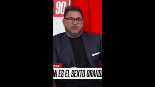 quotHURACÁN ES EL SEXTO GRANDE POR HISTORIAquot el Turco Mohamed en ESPNF90  Shorts [upl. by Gotthard]