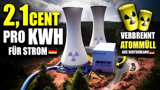 Erster deutscher AtommüllReaktor JETZT im Bau [upl. by Antone763]