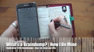 September Journals  Braindumps What Are They amp How Do I Do Them [upl. by Acissey]