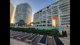 Departamento de lujo en Venta con vista al mar de Cancún Quintana Roo México [upl. by Ifen]