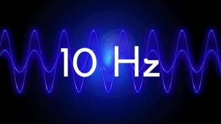 10 Hz clean sine wave BASS TEST TONE frequency [upl. by Magree]