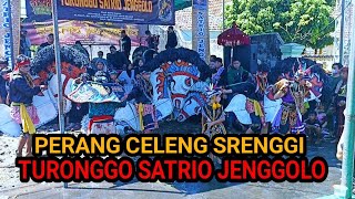 Perang CELENG SRENGGI Jaranan TURONGGO SATRIO JENGGOLO live kedung Jumputrejo Sukodono Sidoarjo [upl. by Idnod]