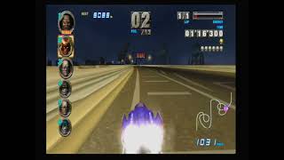 FZERO GX  Story Mode  Chapter 4Very Hard 1’47”207 [upl. by Acinehs]