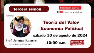 Teoría del Valor Economía Política [upl. by Airdnazxela763]