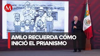 AMLO muestra caricatura y se ríe quotClaudio X González se parece a quotEl Jaiboquot [upl. by Nivert76]