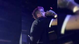 Lil Peep  Live Eugene Hifi Music Hall 04102017 Come Over When You´re Sober Day 11 [upl. by Oswell]