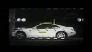 Nissan Z32 300zx Fairlady Dummy Crash Test [upl. by Eisak]