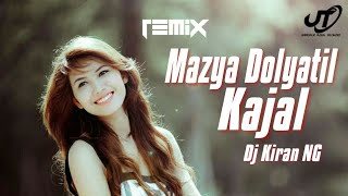 Mazya Dolyatil Kajal Remix  Dj Kiran NG  Unrelease Tadka Reloaded [upl. by O'Reilly637]