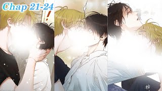 Chap 21  24 Accidental kiss with a man  Yaoi Manga  Boys Love [upl. by Emmye]