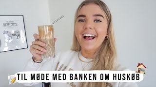 ISKAFFE HJEMMELAVET POKE BOWLS OG MØDE MED BANKEN [upl. by Acined]