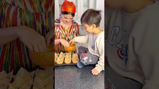 Chocolate chip banana Muffin food cook recipe рецепты [upl. by Brucie762]