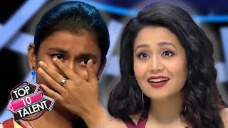 TOP 10 AMAZING SINGING Auditions And Performances On Indian Idol [upl. by Jeritah]