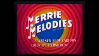 Merrie Melodies  Song Intro [upl. by Nazus861]