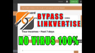 How to Bypass linkvertise link no VIRUS Detected TAGALOG VERSION [upl. by Ahsemrak]