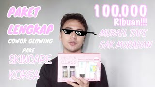 Skincare Cowok Murah 2021  COSRX Best in Class [upl. by Truk]