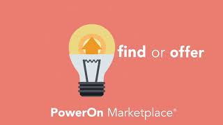 PowerOn Marketplace® [upl. by Demmahom987]