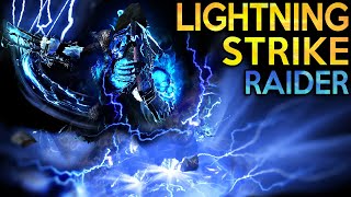 【Path of Exile  Outdated】Lightning Strike Raider【Build Guide  Path of Exile】 [upl. by Affra]