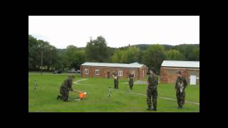 Crowborough Training Camp  Air Cadets  Rocketry  September 2010 [upl. by Marianne]