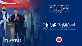 HUKUK FAKÜLTESİ  MEZUNİYET TÖRENİ 2024 [upl. by Isleana]