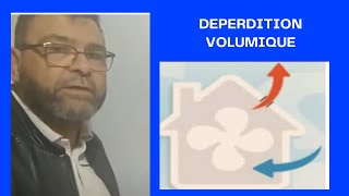 Video N°269 COMMENT CALCULER LA DEPERDITION VOLUMIQUE [upl. by Lauter809]