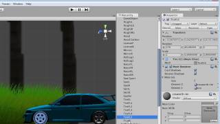 9a Unity3D Tutorial Serie  Entwicklung eines Autorennspiels [upl. by Woodruff251]