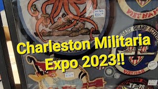 Charleston Militaria Expo 2023 [upl. by Uda]