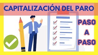 ✅¿Cómo hacer la Capitalización del Paro paso a paso 2023  Documentos necesarios  Proceso Online [upl. by Aras676]