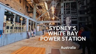 4K Sydneys White Bay Power Station Australia [upl. by Dare]