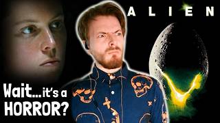 Is it a Good Movie or all Hype FIRST TIME WATCHING ALIEN 1979  Commentary amp Reaction [upl. by Yuri]