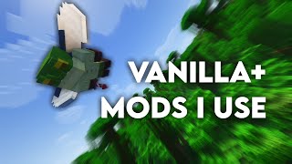 Vanilla Mods I use to enhance Minecraft 1201 [upl. by Eras]