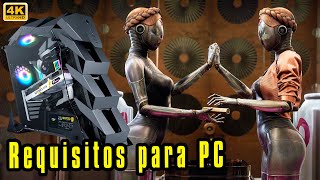 Atomic Heart Requisitos para PC  Necesitamos una PC ATÓMICA [upl. by Schlosser]