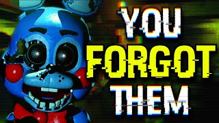 FNAFs Most FORGOTTEN Hoaxes EVER [upl. by Irec687]