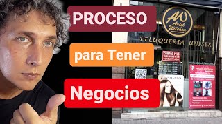 como empezar un negocio de peluquería barberia o estética [upl. by Htnnek]