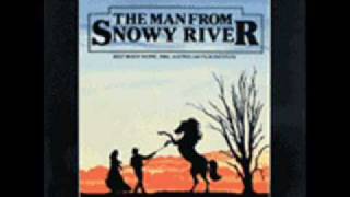 The Man from Snowy River 4 Jessicas Theme Breaking the Colt [upl. by Siocnarf]