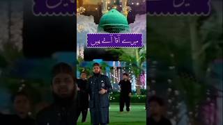 Mere Aqa Aaey Hain  Rabi ul Awal Naat  Zohaib Ashrafi  12rabiulawal [upl. by Nohsav801]