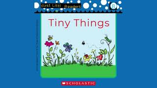 Tiny Things [upl. by Nailuj]