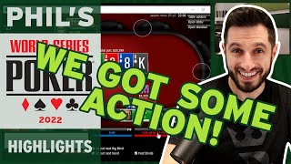 10000 Heads Up PLO Cash Games WSOP 2022 Poker Stream Highlights [upl. by Hanser644]