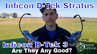 Testing The Inficon DTek Stratus amp DTek 3 HVAC Refrigerant Leak Detectors [upl. by Alemat676]