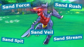 DESTROYING Anything Goes with FULL SAND ABILITY TEAM DRACOZOLT SWEEP Pokemon Showdown [upl. by Ynafit18]