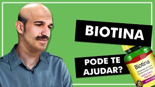 Tudo sobre a Biotina e se ela funciona para crescimento de Barba [upl. by Esela]