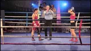 Gladiators II Championnat de france Boxe Anglaise Poids Plume DucastelPencheva stereo [upl. by Quint]