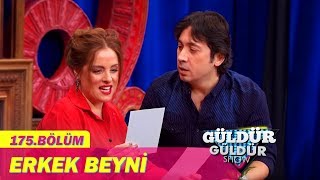 Güldür Güldür Show 175Bölüm  Erkek Beyni [upl. by Cam897]