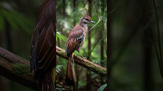 lyrebird 🐦। youtubeshorts lyrebird birds [upl. by Clarabelle113]