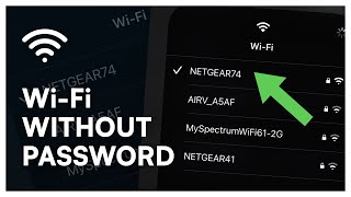 How To Access WiFi Without The Password Using WPS 2022 [upl. by Ainerbas]